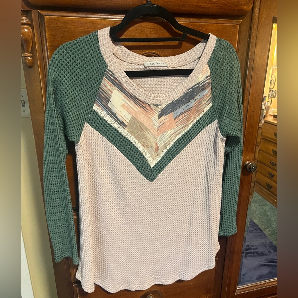 Top from local boutique!